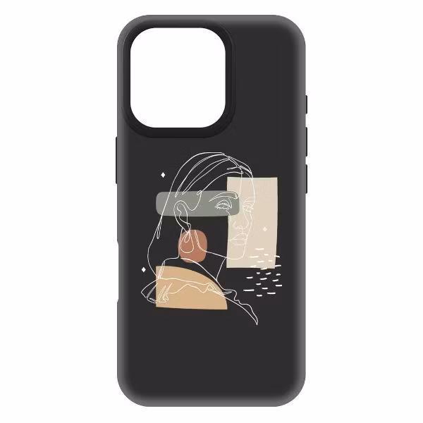 Чехол для смартфона, телефона Krutoff для iPhone 16 Pro (572964)