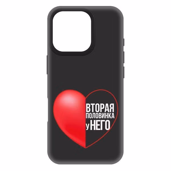 Чехол для смартфона, телефона Krutoff для iPhone 16 Pro (572928)