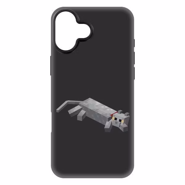 Чехол для смартфона, телефона Krutoff для iPhone 15 Plus Хаги Ваги - Кошка-Пчёлка