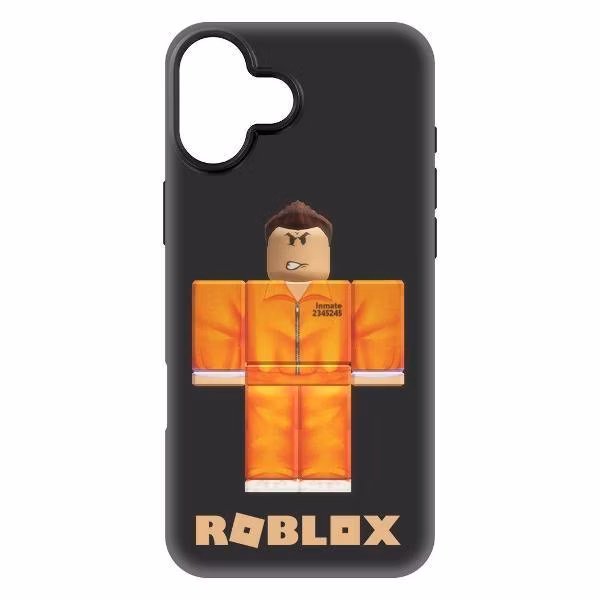 Чехол для смартфона, телефона Krutoff Soft Case Roblox-Заключенный для iPhone 16 Plus (572747)