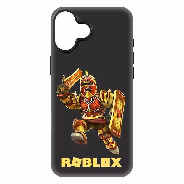 Чехол для смартфона, телефона Krutoff Soft Case Roblox-Рэдклифф для iPhone 16 Plus (572744)