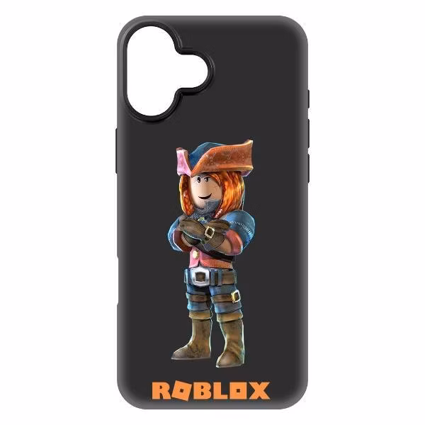 Чехол для смартфона, телефона Krutoff Soft Case Roblox-Эзебель для iPhone 16 Plus (572743)