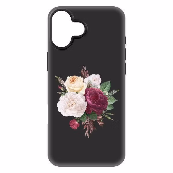 Чехол для смартфона, телефона Krutoff Мышь и сыр для iPhone 15 Plus (572730)