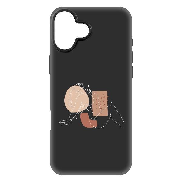Чехол для смартфона, телефона Krutoff Чувственность для iPhone 16 Plus