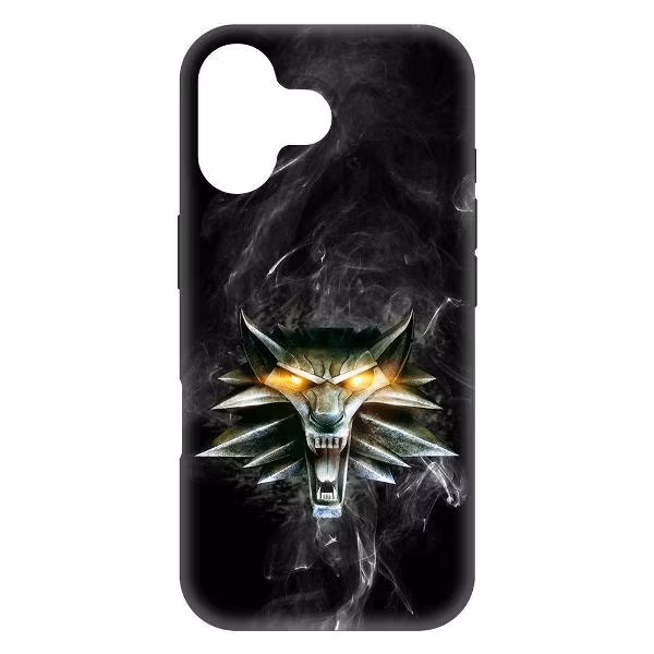 Чехол для смартфона, телефона Krutoff Ведьмак. Школа Волка для iPhone 16