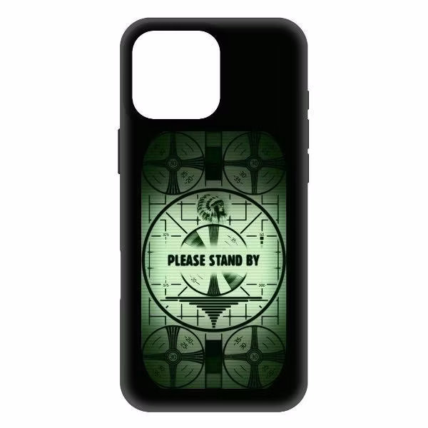 Чехол для смартфона, телефона Krutoff для iPhone 16 Pro Max Fallout - Пожалуйста, #