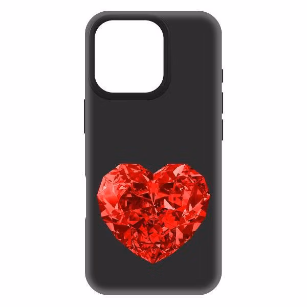 Чехол для смартфона, телефона Krutoff для iPhone 16 Pro (572931)