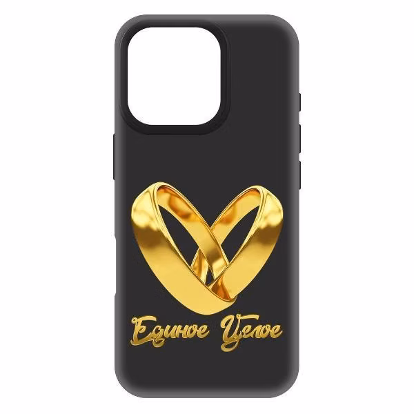 Чехол для смартфона, телефона Krutoff для iPhone 16 Pro (572927)