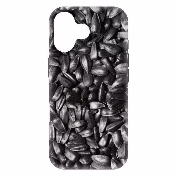 Чехол для смартфона, телефона Krutoff Семечки для iPhone 16