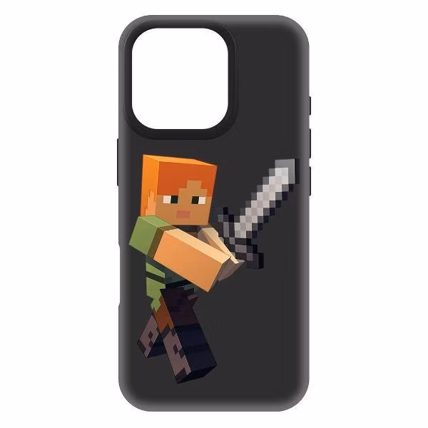 Чехол для смартфона, телефона Krutoff для iPhone 16 Pro (572912)