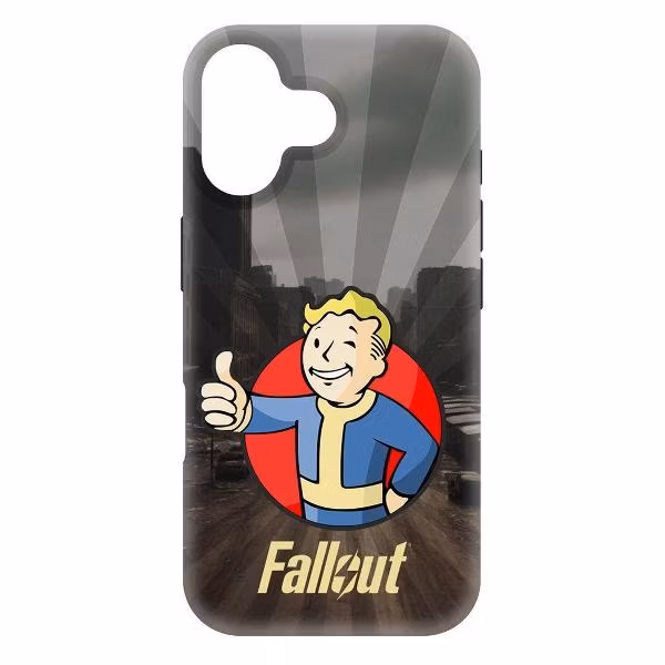 Чехол для смартфона, телефона Krutoff Фоллаут (Fallout) - Волт-бой для iPhone 16
