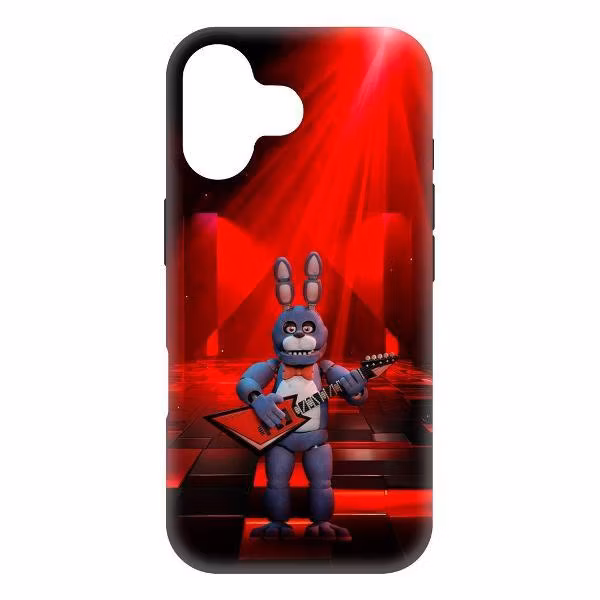 Чехол для смартфона, телефона Krutoff ФНАФ - Бонни с гитарой для iPhone 16