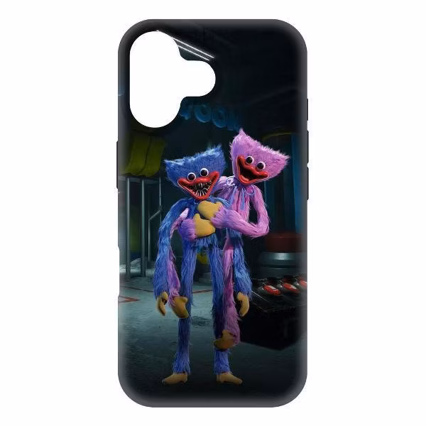 Чехол для смартфона, телефона Krutoff Хаги Ваги и Киси Миси для iPhone 16