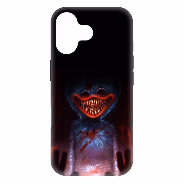 Чехол для смартфона, телефона Krutoff Атака Хаги Ваги для iPhone 16