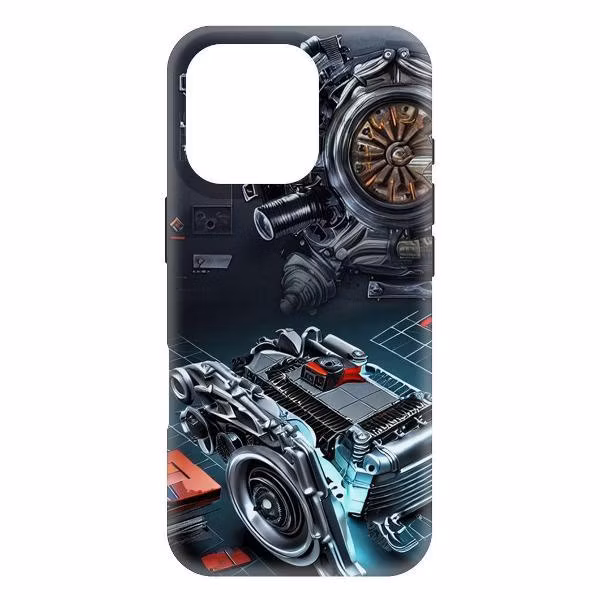 Чехол для смартфона, телефона Krutoff для iPhone 16 Pro (572862)