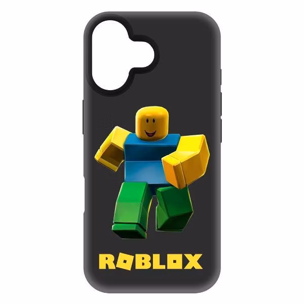 Чехол для смартфона, телефона Krutoff Roblox-Классический Нуб для iPhone 16