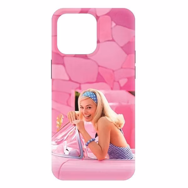 Чехол Krutoff Soft Case Барби в розовом для iPhone 15 Pro Max