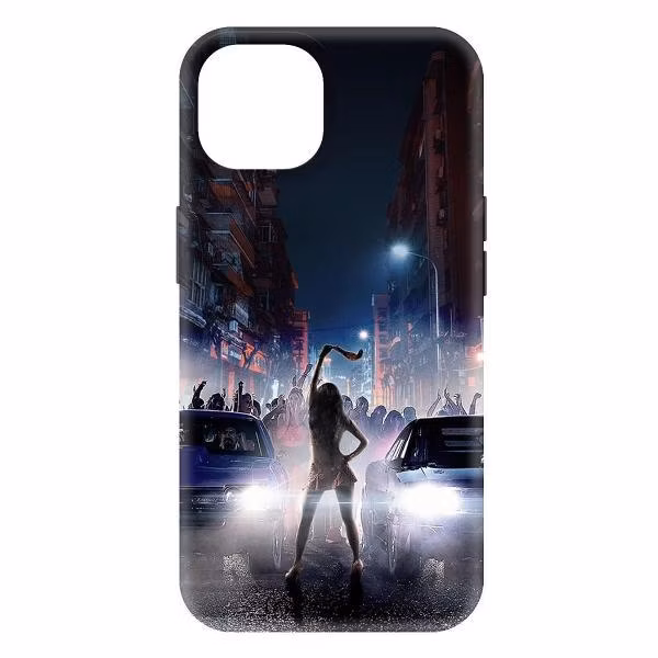 Чехол для смартфона, телефона Krutoff Форсаж. Стритрейсинг для iPhone 15 (477393)