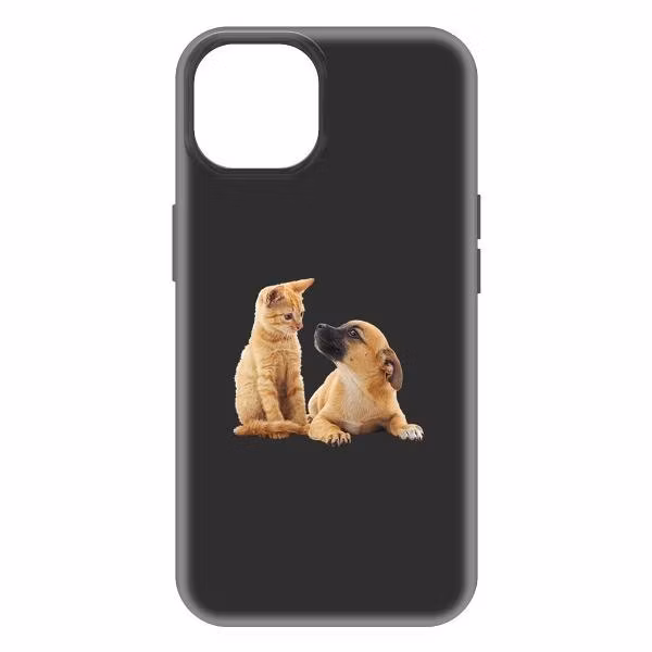 Чехол Krutoff для iPhone 15 (477269)