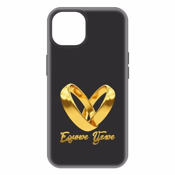 Чехол Krutoff для iPhone 15 (477258)