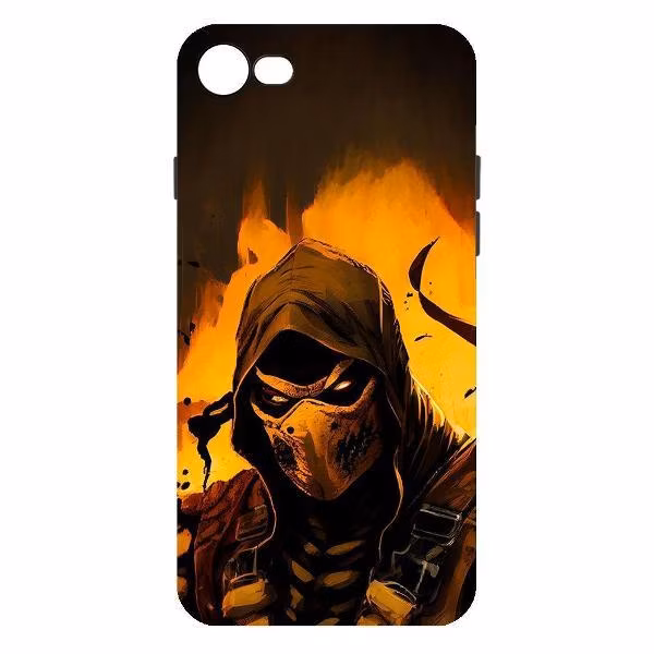 Чехол Krutoff для iPhone SE 2020 (469402)