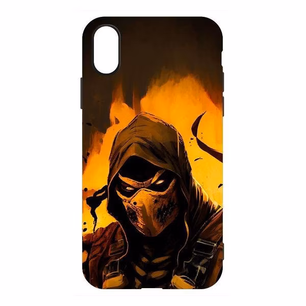 Чехол Krutoff для iPhone XS (467738)