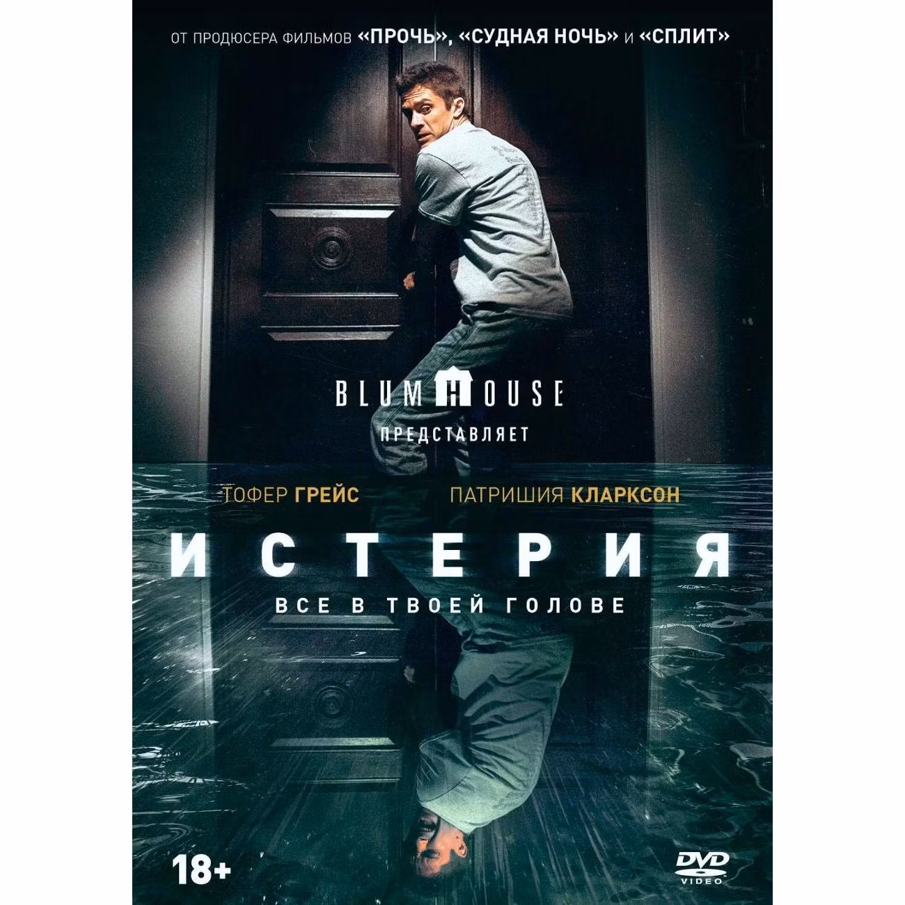 Диск DVD ND Play Истерия (2018)