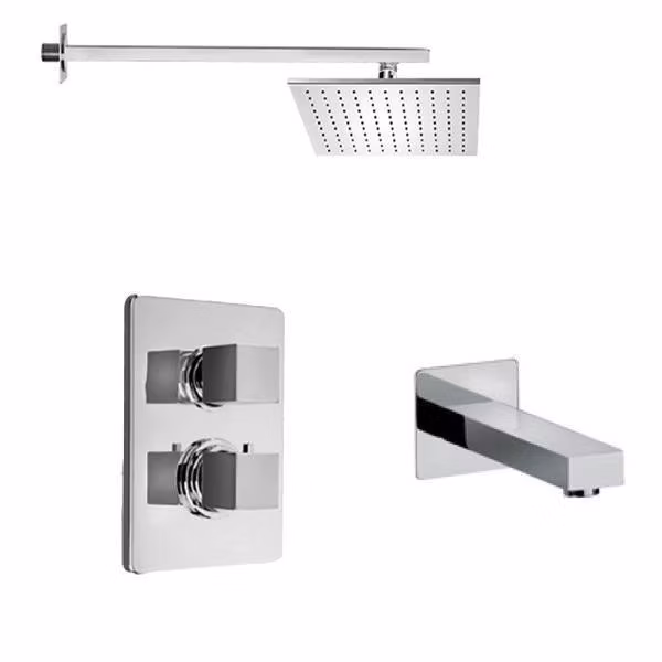 Душевая система Paini Grazia 21CRSET26911THBATHHEAD