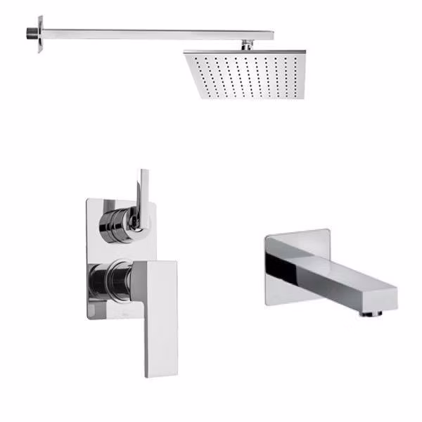 Душевая система Paini Grazia 21CRSET26911BATHHEAD