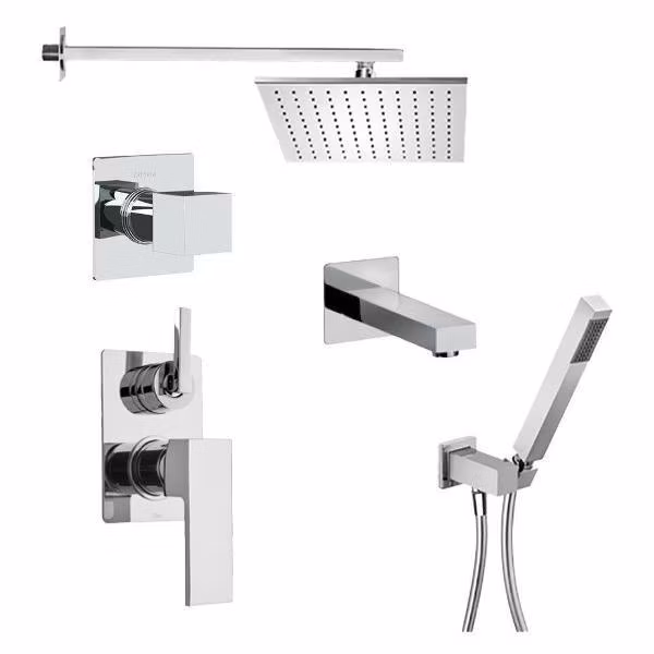 Душевая система Paini Grazia 21CRSET36911SHBATH