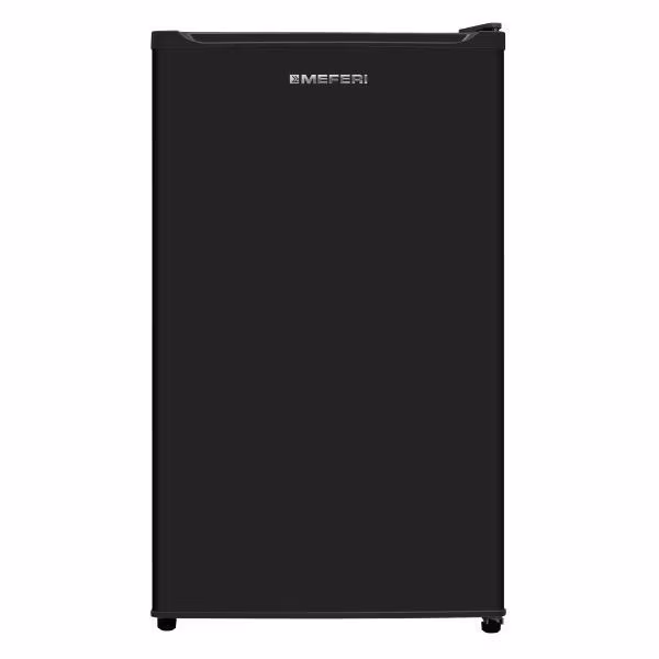Холодильник маленький отдельностоящий MEFERI MFR83BK MINI POWER