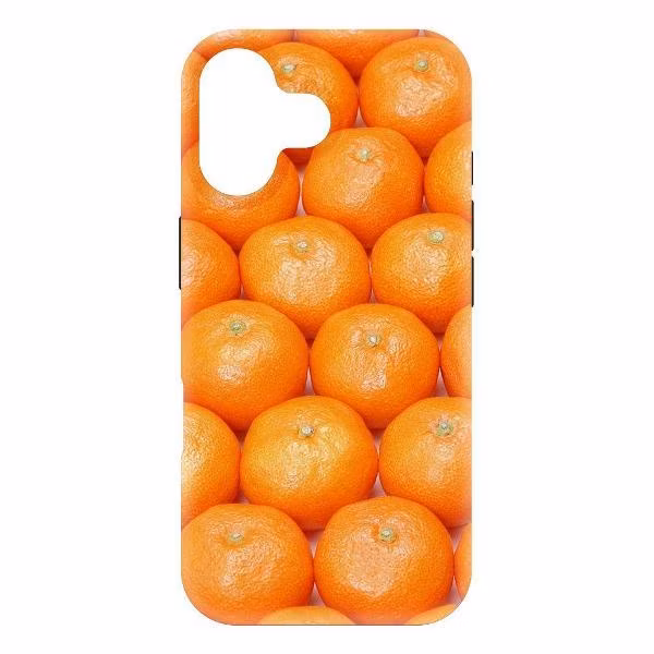 Чехол для смартфона, телефона Krutoff Мандаринки для iPhone 16