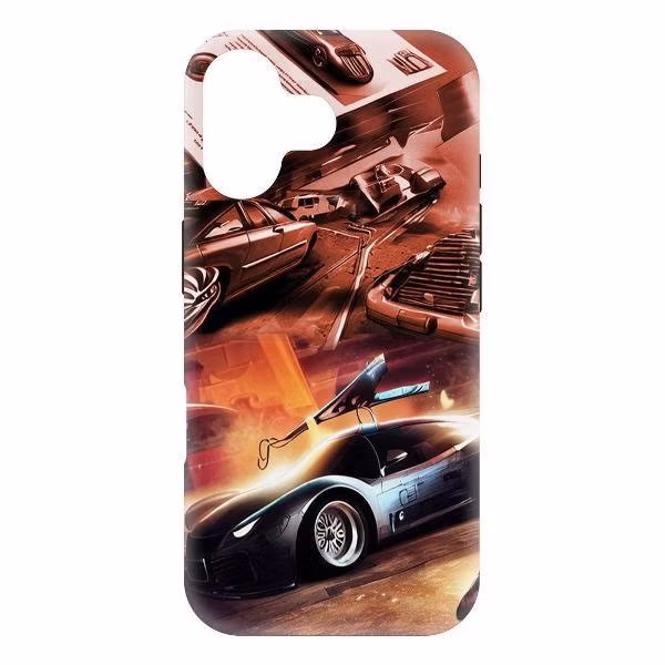 Чехол для смартфона, телефона Krutoff Автодинамика для iPhone 16