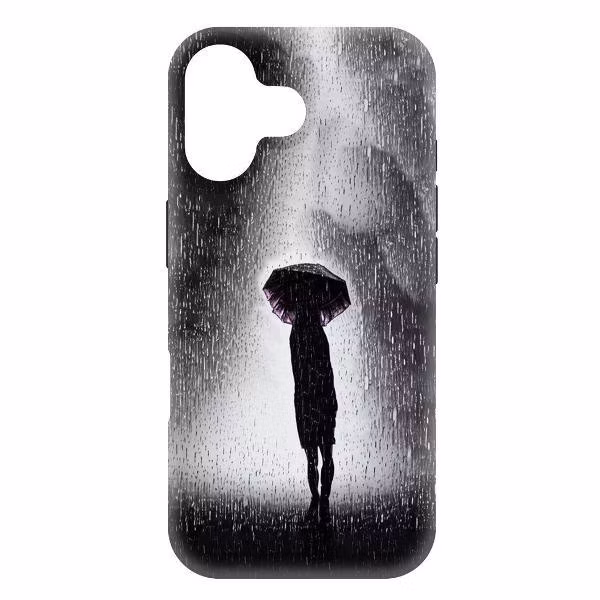 Чехол для смартфона, телефона Krutoff Ночная крипота для iPhone 16