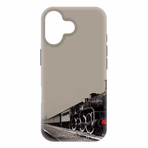 Чехол для смартфона, телефона Krutoff Паровоз для iPhone 16