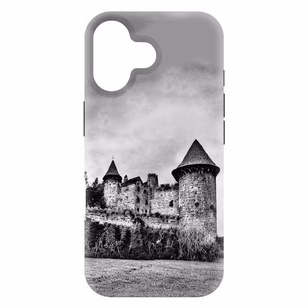 Чехол для смартфона, телефона Krutoff Старый замок для iPhone 16