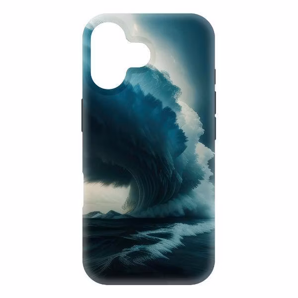 Чехол для смартфона, телефона Krutoff Торнадо для iPhone 16