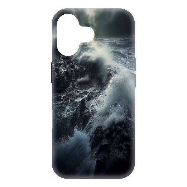 Чехол для смартфона, телефона Krutoff Шторм для iPhone 16