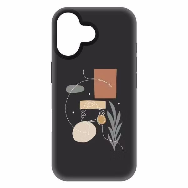 Чехол для смартфона, телефона Krutoff Элегантность для iPhone 16