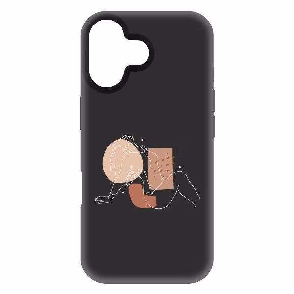 Чехол для смартфона, телефона Krutoff Чувственность для iPhone 16