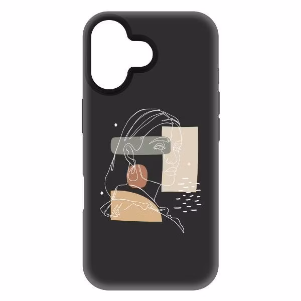 Чехол для смартфона, телефона Krutoff Уверенность для iPhone 16