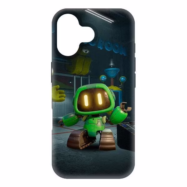 Чехол для смартфона, телефона Krutoff Хаги Ваги - Буги-бот для iPhone 16 (572588)