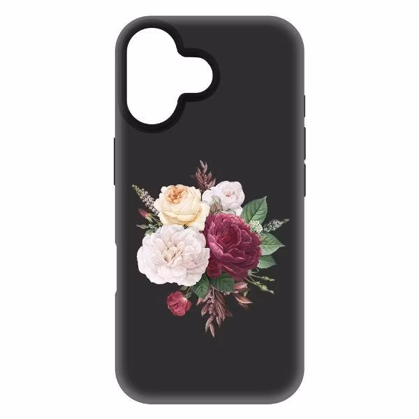 Чехол для смартфона, телефона Krutoff Цветочная композиция для iPhone 16 (572576)