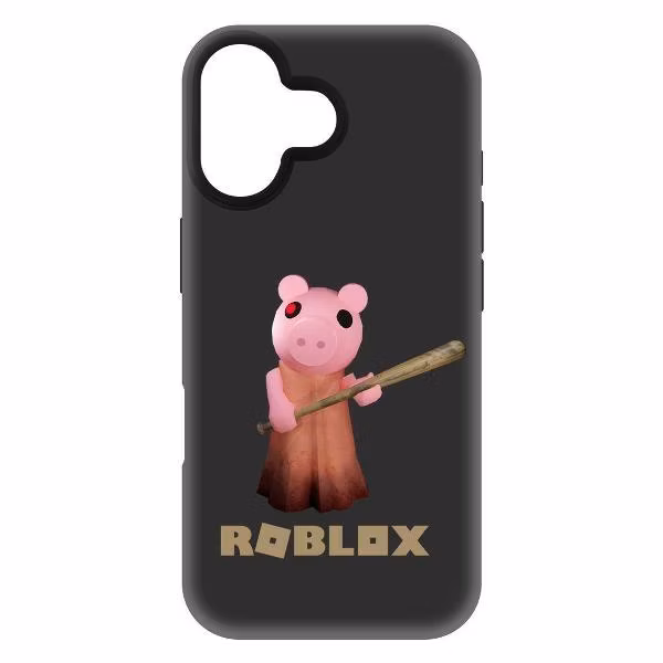 Чехол для смартфона, телефона Krutoff Roblox-Пигги для iPhone 16 (572561)