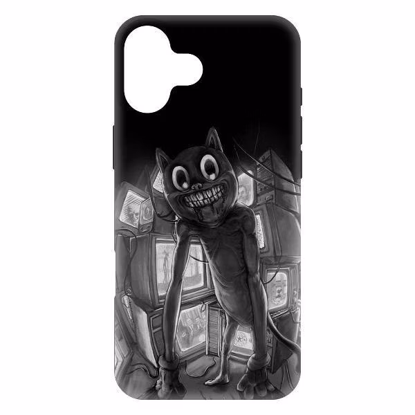 Чехол для смартфона, телефона Krutoff Уверенность для iPhone 15 Plus черный (572717)