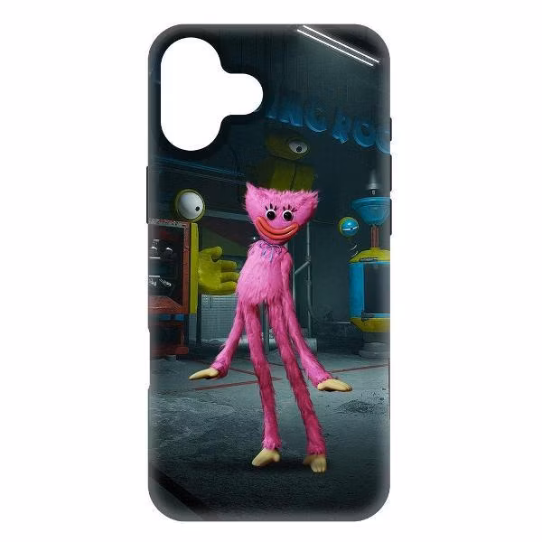 Чехол для смартфона, телефона Krutoff для iPhone 15 Plus Cтандофф 2- C4, черный