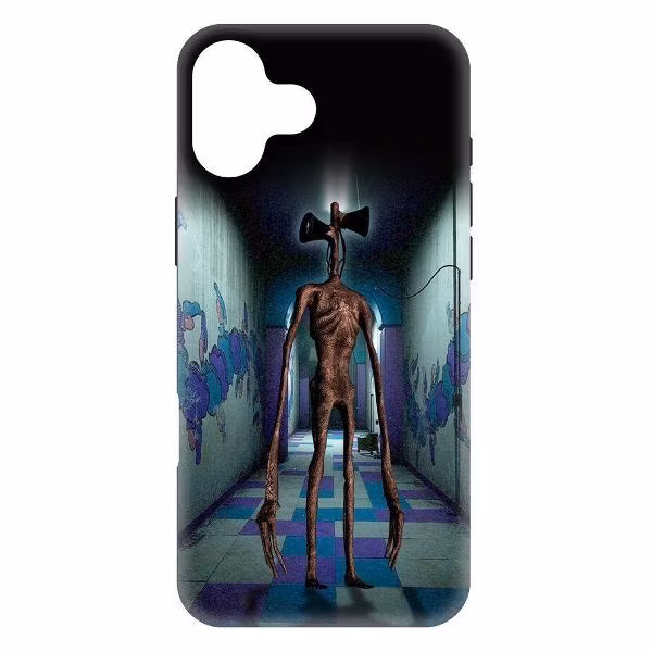 Чехол для смартфона, телефона Krutoff Хаги Ваги - Сиреноголовый для iPhone 16 Plus