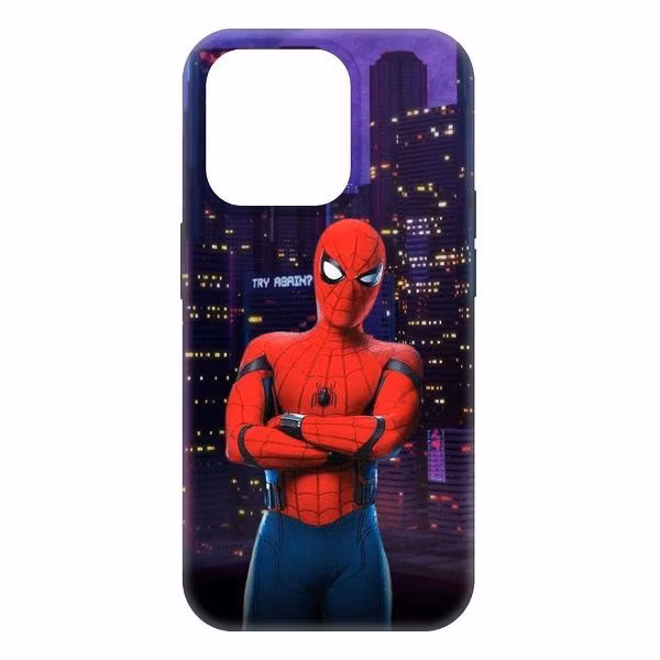 Чехол Krutoff для iPhone 15 Pro (477725)