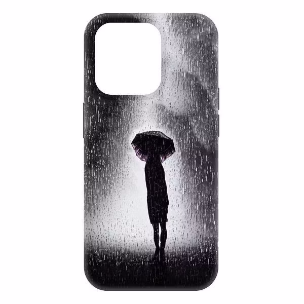 Чехол для смартфона, телефона Krutoff Ночная крипота для iPhone 15 Pro (477700)
