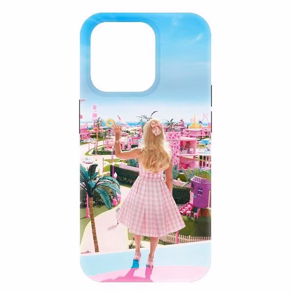 Чехол для смартфона, телефона Krutoff Soft Case Барбиленд для iPhone 15 Pro  (482644)